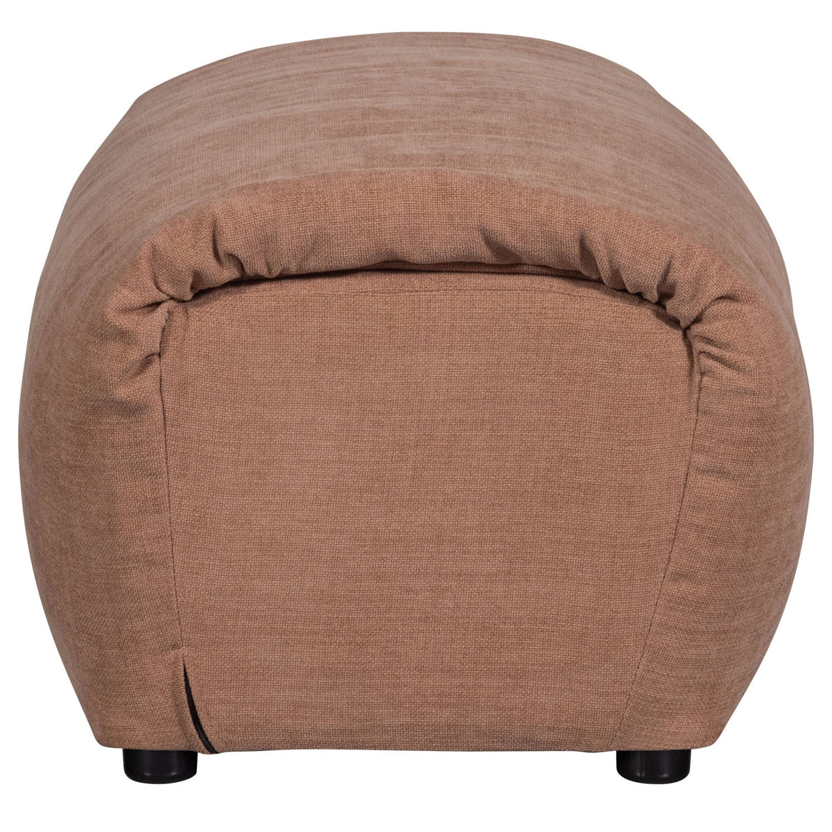 BAGGY HOCKER WOVEN CHENILLE OLD PINK