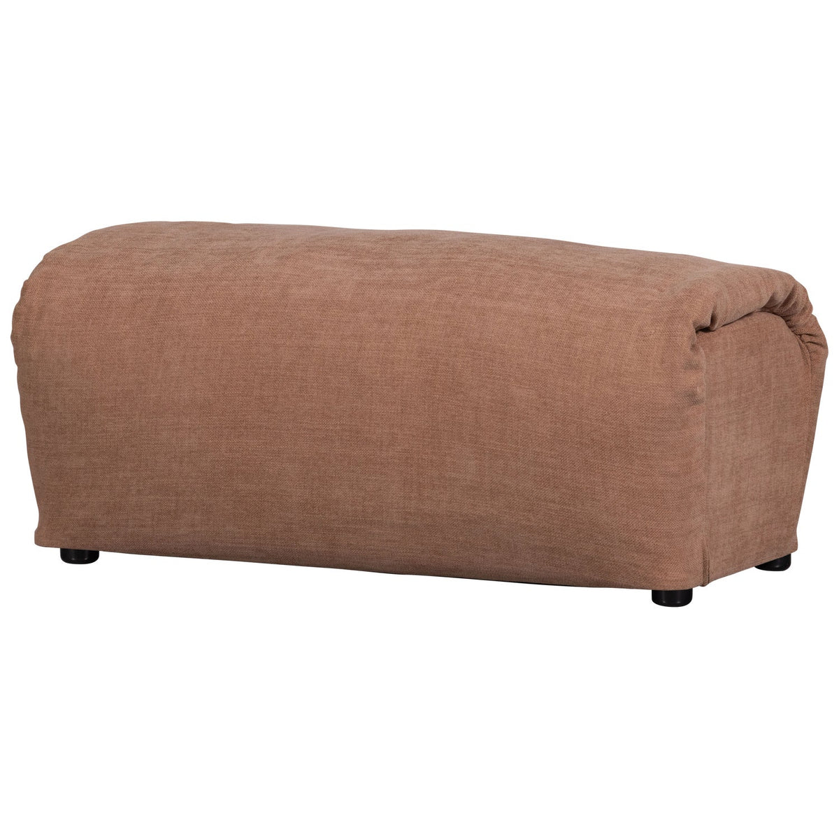 BAGGY HOCKER WOVEN CHENILLE OLD PINK