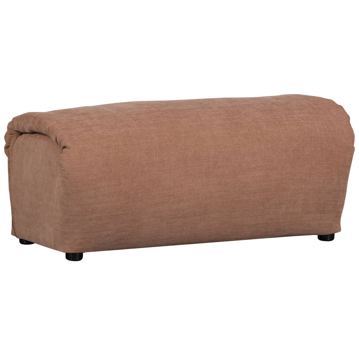 BAGGY HOCKER WOVEN CHENILLE OLD PINK