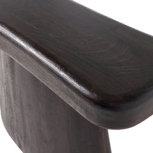 Cargar imagen en el visor de la galería, AMCO SIDETABLE MANGO WOOD BLACK