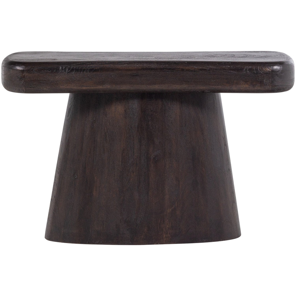 AMCO SIDETABLE MANGO WOOD BLACK