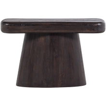 Cargar imagen en el visor de la galería, AMCO SIDETABLE MANGO WOOD BLACK