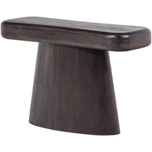 Cargar imagen en el visor de la galería, AMCO SIDETABLE MANGO WOOD BLACK