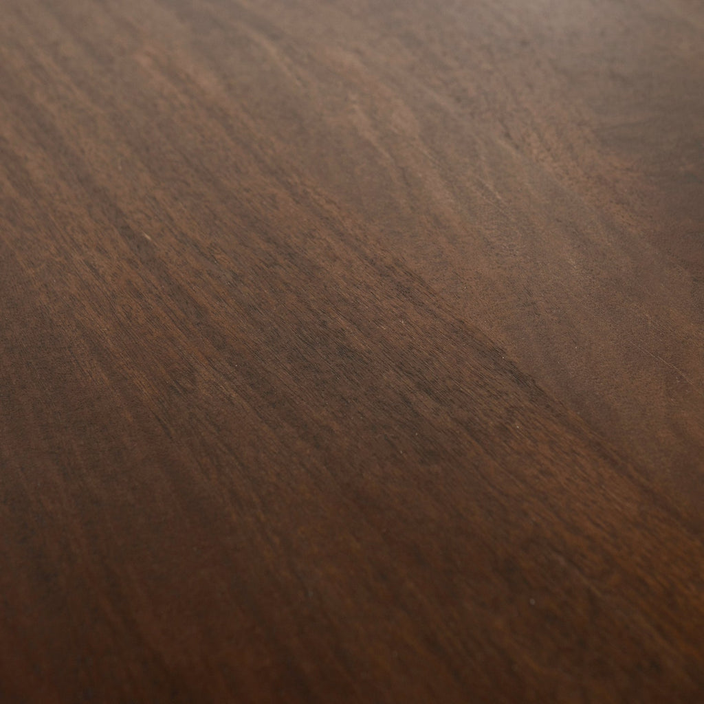 FIORE DINING TABLE MANGO WOOD DARK BROWN 190x95 CM