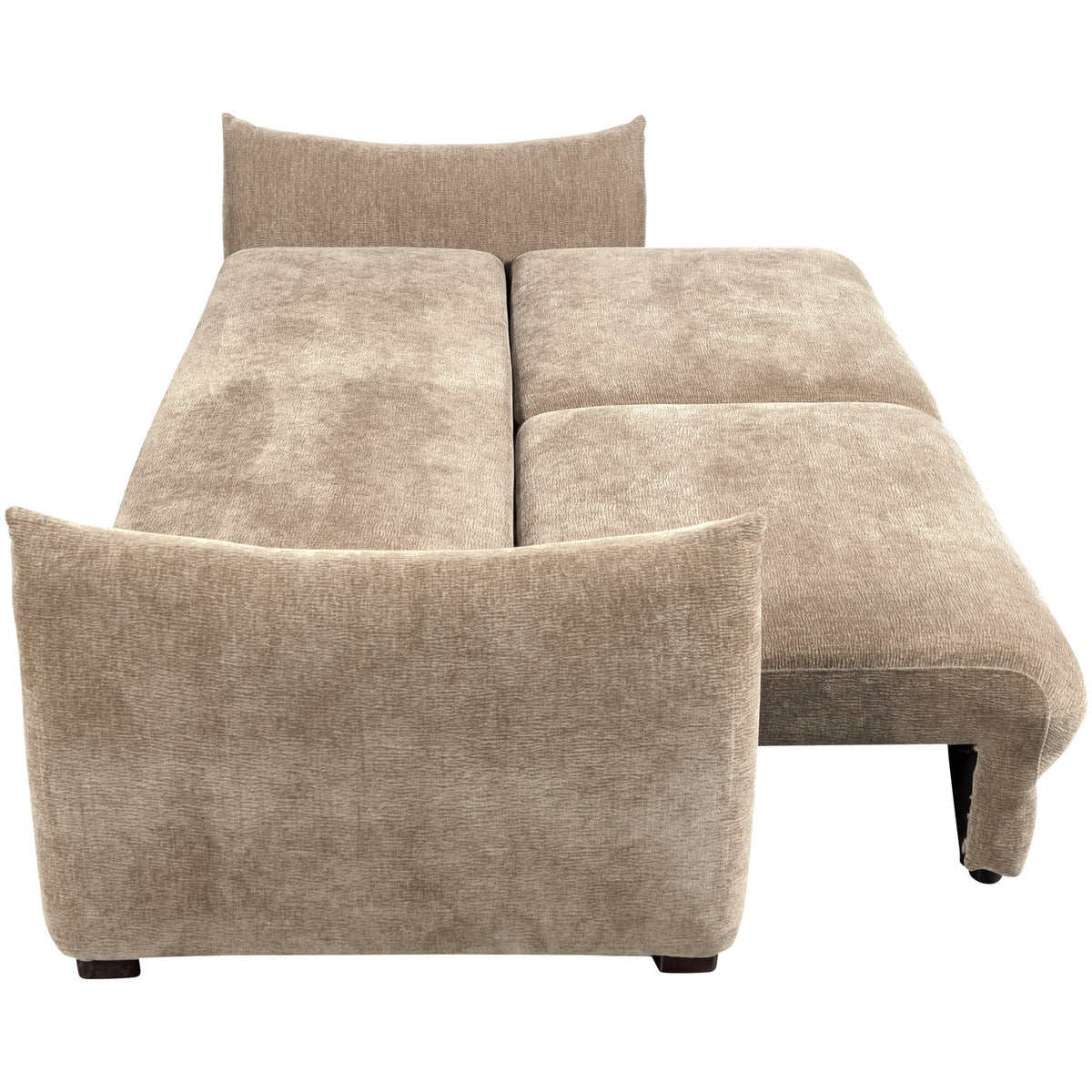 JONNE 3-SEATER SLEEPING SOFA CHENILLE NATURAL