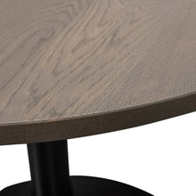 Load image into Gallery viewer, TABLO TABLE OVAL TGL 220x90CM PEBBLE GREY/BLACK [fsc]