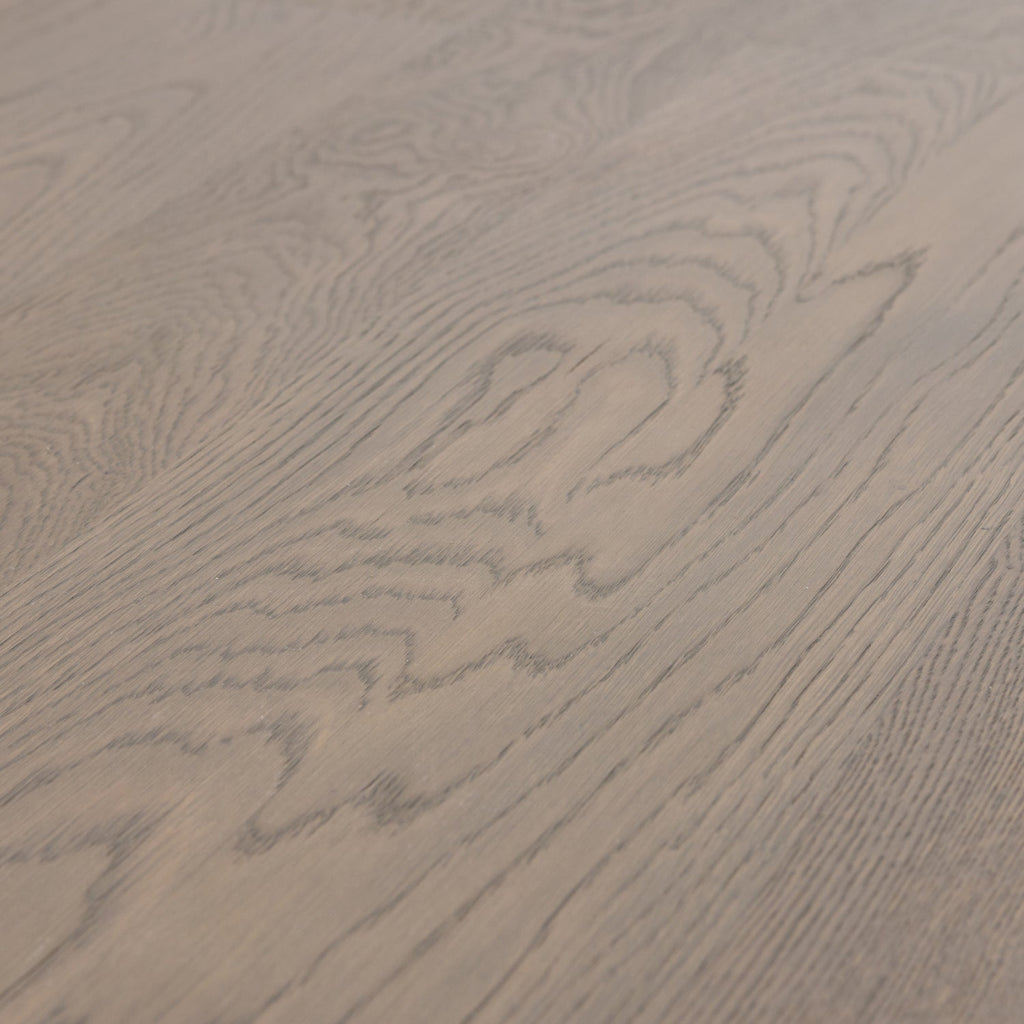 TABLO TABLE OVAL TGL 220x90CM PEBBLE GREY/BLACK [fsc]