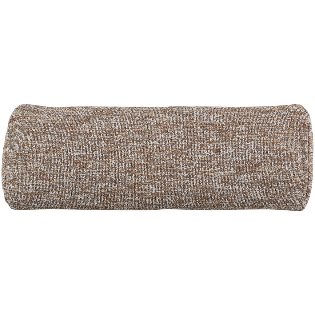 BATAVIER HALF ROUND SOFA 6-SEATER LIGHT BROWN MELANGE