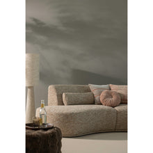 Carica l&#39;immagine nel visualizzatore di Gallery, BATAVIER HALF ROUND SOFA 6-SEATER SAND MELANGE