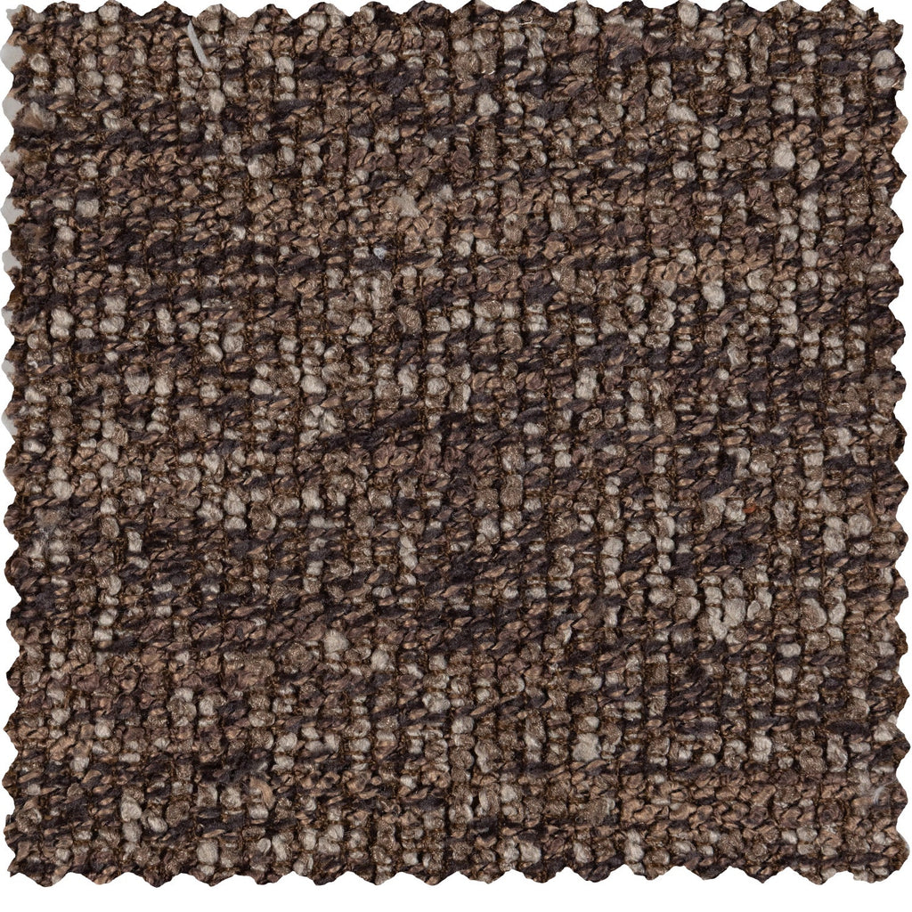 BEAN CORNER SOFA RIGHT BROWN MELANGE