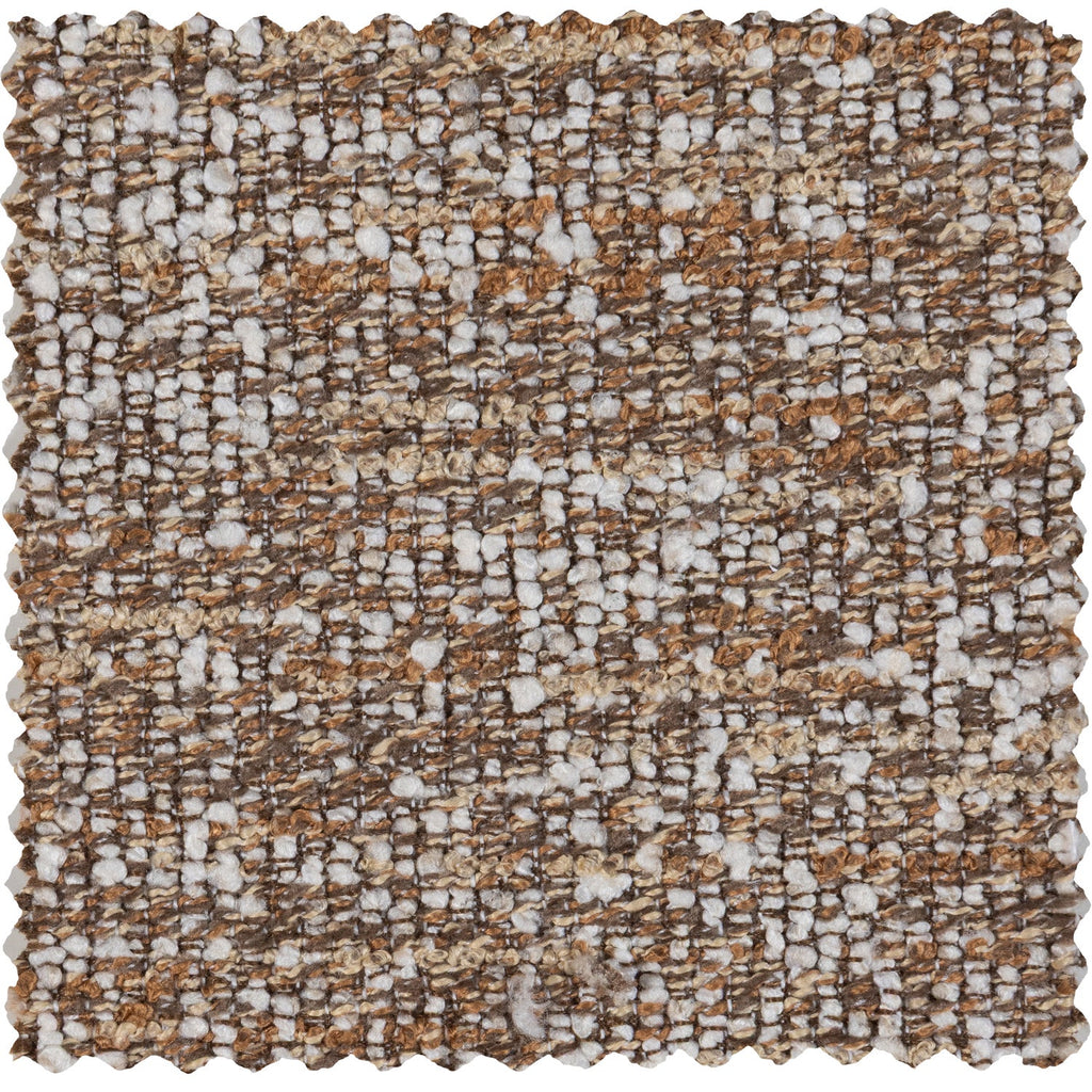 BEAN CORNER SOFA RIGHT LIGHT BROWN MELANGE