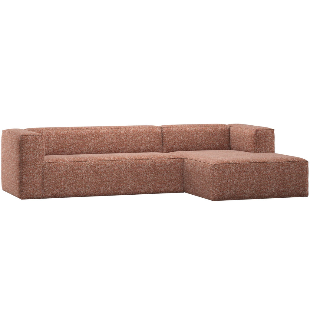 BEAN CORNER SOFA RIGHT TERRA MELANGE