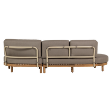 Charger l'image dans la galerie, ZINTO GARDEN LOUNGE SET RIGHT ACACIA WOOD SAND [fsc]