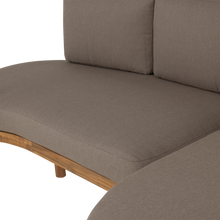 Charger l'image dans la galerie, ZINTO GARDEN LOUNGE SET RIGHT ACACIA WOOD SAND [fsc]