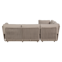 Charger l'image dans la galerie, SORA GARDEN LOUNGE SET METAL/ROPE SAND
