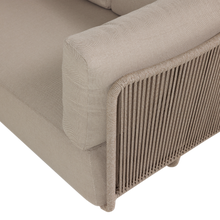 Charger l'image dans la galerie, SORA GARDEN LOUNGE SET METAL/ROPE SAND