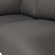 Load image into Gallery viewer, SORA GARDEN LOUNGE SET METAL/ROPE BROWN