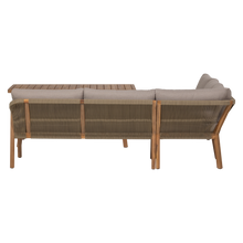 Charger l'image dans la galerie, TARO GARDEN LOW DINING LOUNGE SET ACACIA WOOD NATURAL [fsc]