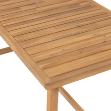 Charger l'image dans la galerie, TARO GARDEN LOW DINING LOUNGE SET ACACIA WOOD NATURAL [fsc]