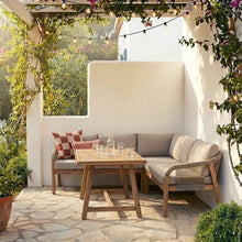 Charger l'image dans la galerie, TARO GARDEN LOW DINING LOUNGE SET ACACIA WOOD NATURAL [fsc]