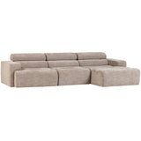 NOVI CHAISE LONGUE SOFA RIGHT