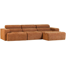 Load image into Gallery viewer, NOVI CHAISE LONGUE SOFA RIGHT