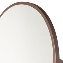 Cargar imagen en el visor de la galería, SOLARI DRESSING MIRROR 175X60 CM WOOD HIGH GLOSS BROWN [fsc]