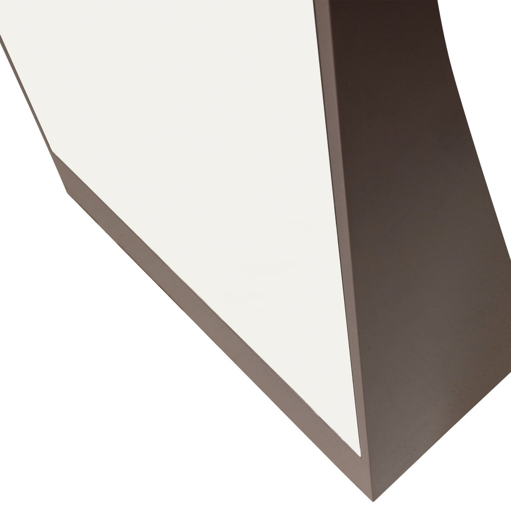 SOLARI DRESSING MIRROR 175X60 CM WOOD HIGH GLOSS BROWN [fsc]