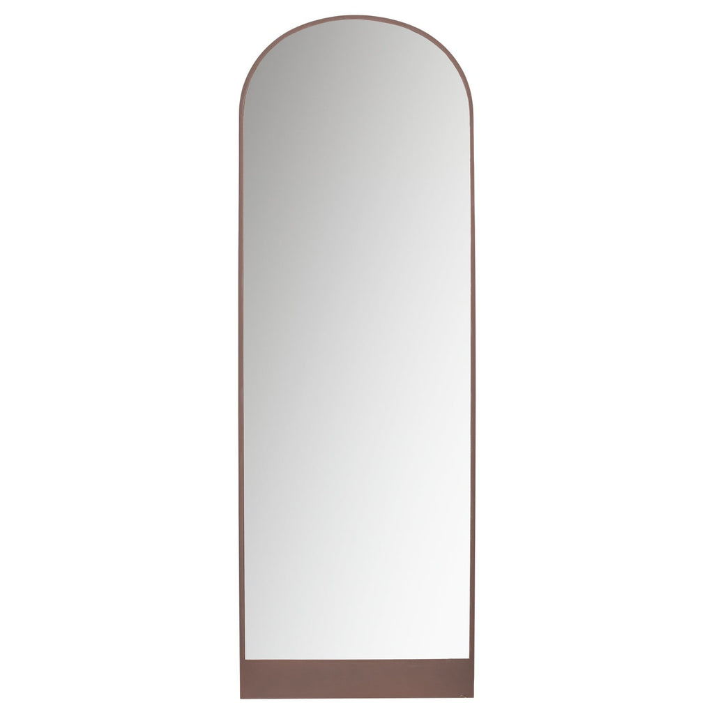 SOLARI DRESSING MIRROR 175X60 CM WOOD HIGH GLOSS BROWN [fsc]