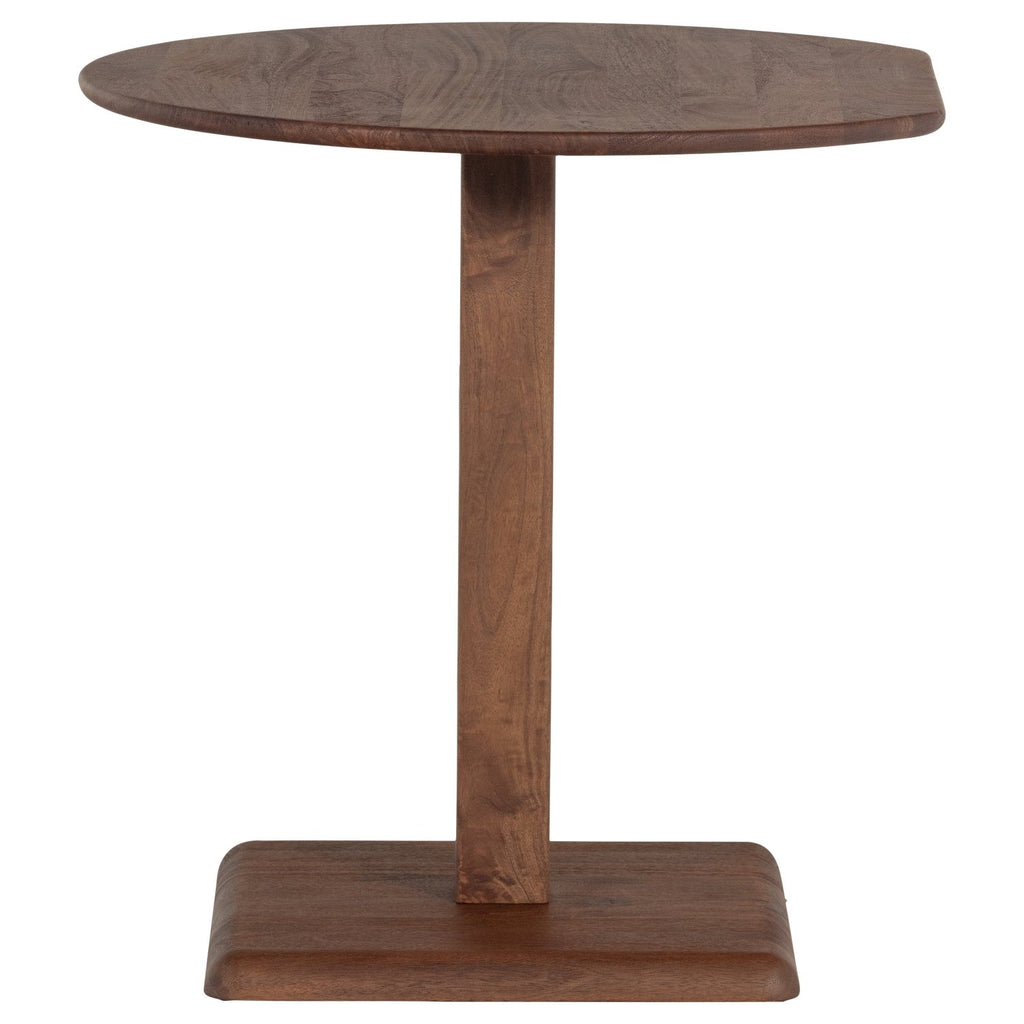 FENO BISTRO TABLE END MANGO WOOD BROWN
