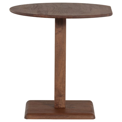 FENO BISTRO TABLE END MANGO WOOD BROWN