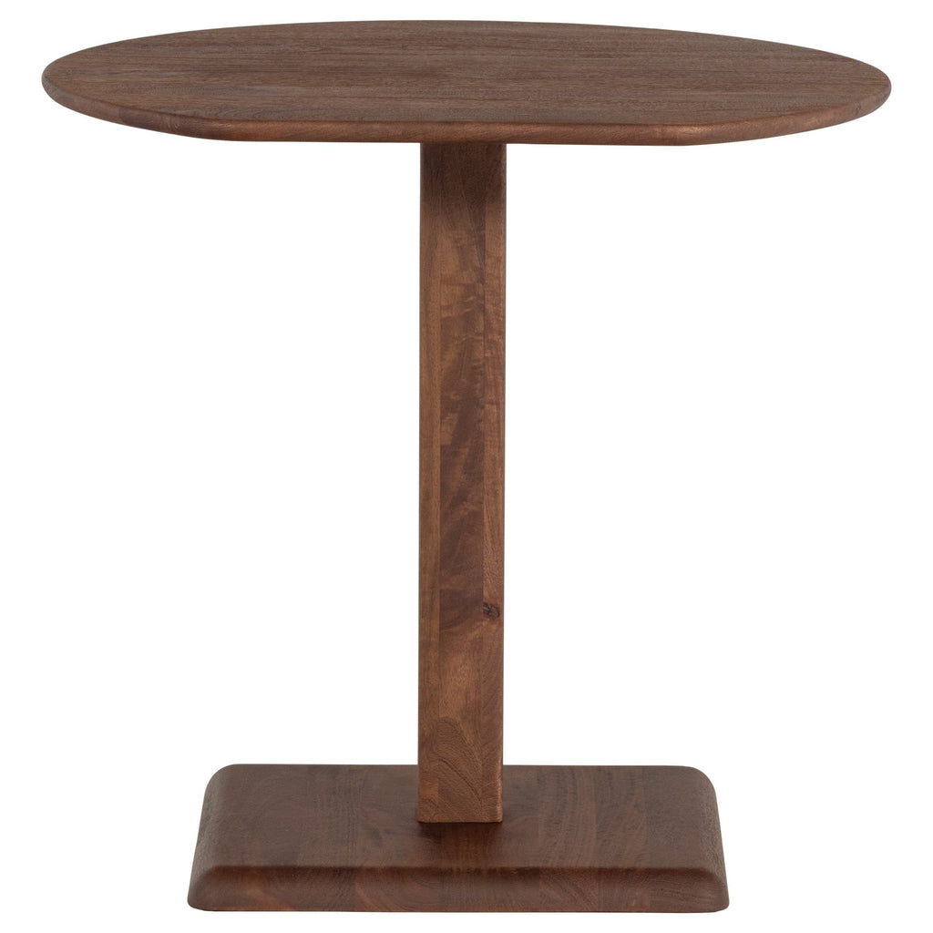 FENO BISTRO TABLE END MANGO WOOD BROWN