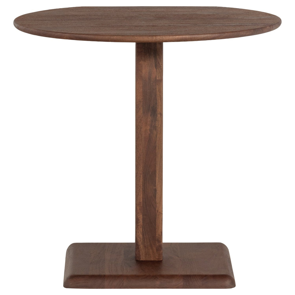 FENO BISTRO TABLE END MANGO WOOD BROWN