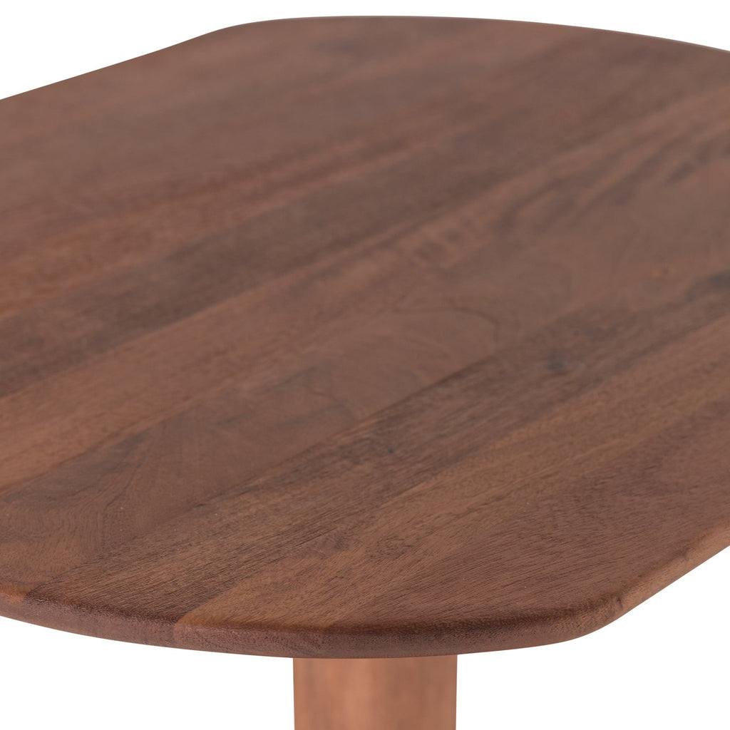 FENO BISTRO TABLE BETWEEN MANGO WOOD BROWN