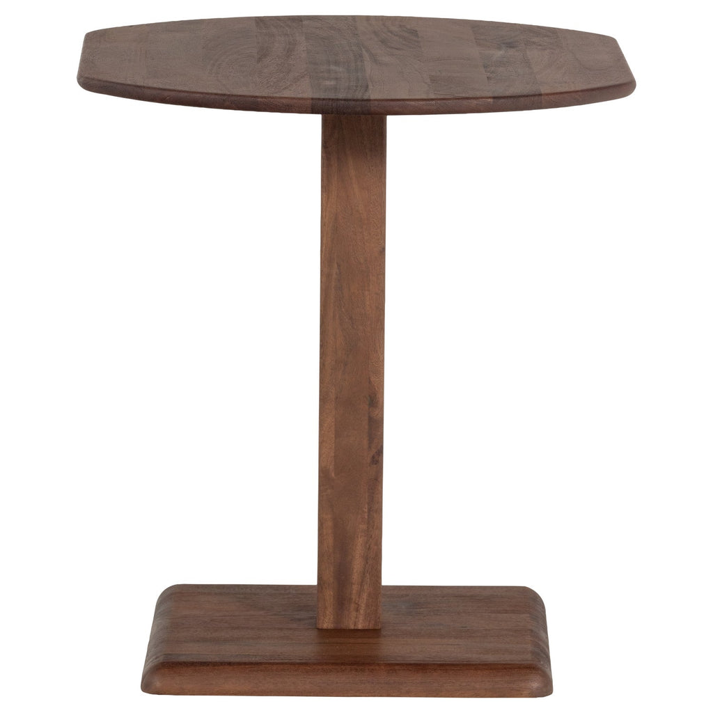 FENO BISTRO TABLE BETWEEN MANGO WOOD BROWN
