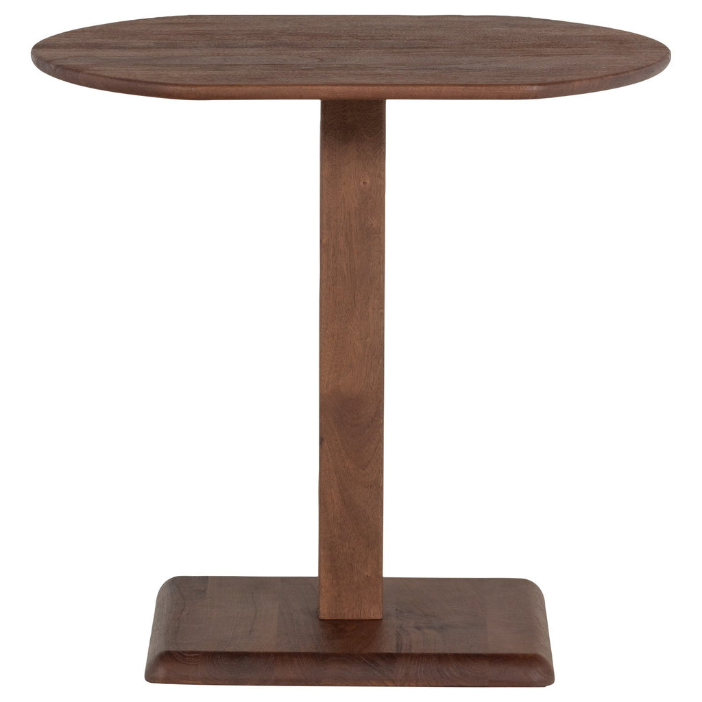 FENO BISTRO TABLE BETWEEN MANGO WOOD BROWN