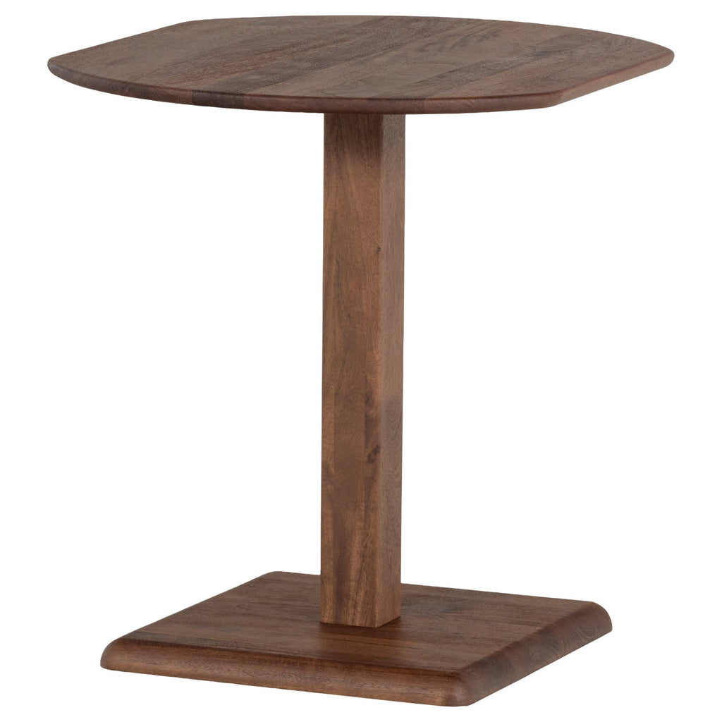 FENO BISTRO TABLE BETWEEN MANGO WOOD BROWN