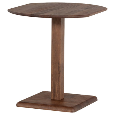 FENO BISTRO TABLE BETWEEN MANGO WOOD BROWN