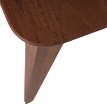 Load image into Gallery viewer, RUBO DINING TABLE 220X95 CM MANGO WOOD BROWN