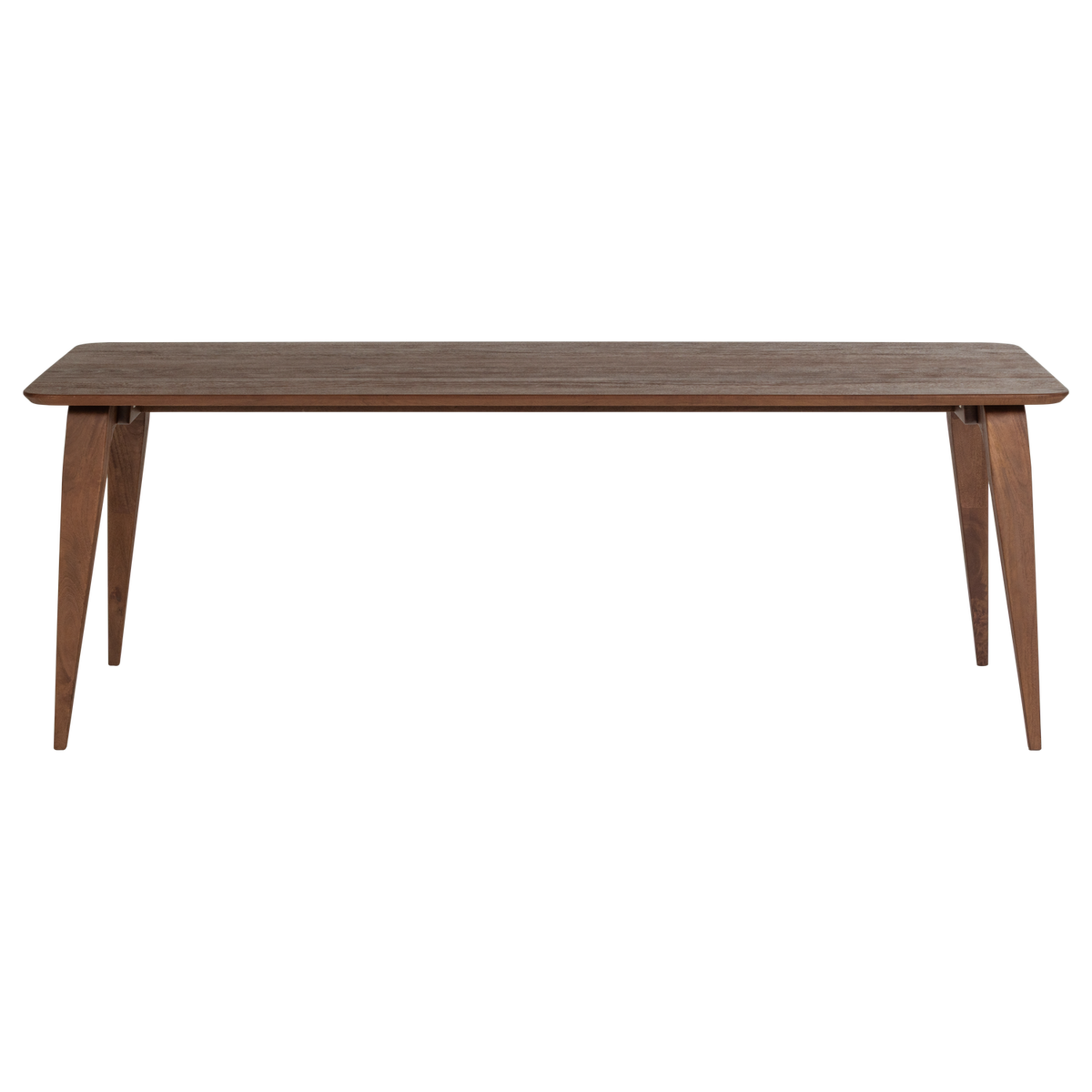 RUBO DINING TABLE 220X95 CM MANGO WOOD BROWN