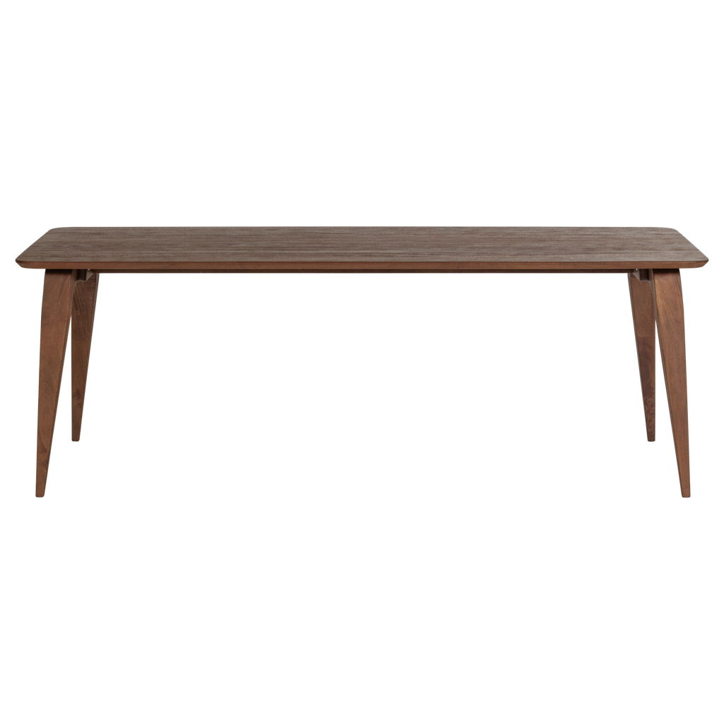 RUBO DINING TABLE 220X95 CM MANGO WOOD BROWN