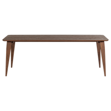 Load image into Gallery viewer, RUBO DINING TABLE 220X95 CM MANGO WOOD BROWN