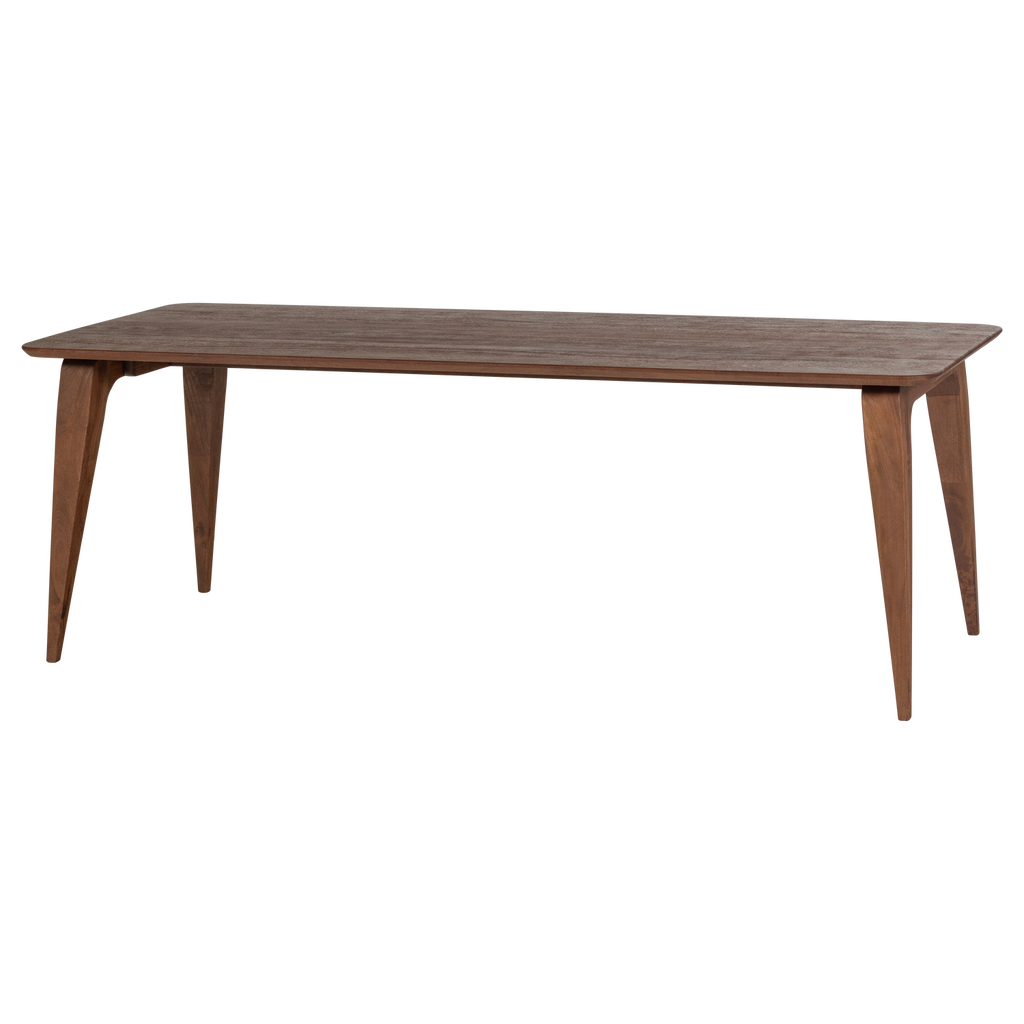 RUBO DINING TABLE 220X95 CM MANGO WOOD BROWN