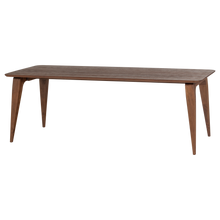 Load image into Gallery viewer, RUBO DINING TABLE 220X95 CM MANGO WOOD BROWN