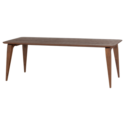 RUBO DINING TABLE 220X95 CM MANGO WOOD BROWN