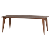 RUBO DINING TABLE 220X95 CM MANGO WOOD BROWN