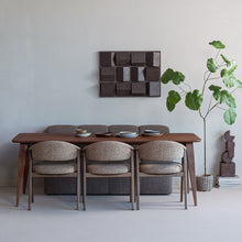 Load image into Gallery viewer, RUBO DINING TABLE 220X95 CM MANGO WOOD BROWN