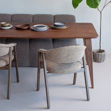 Load image into Gallery viewer, RUBO DINING TABLE 220X95 CM MANGO WOOD BROWN