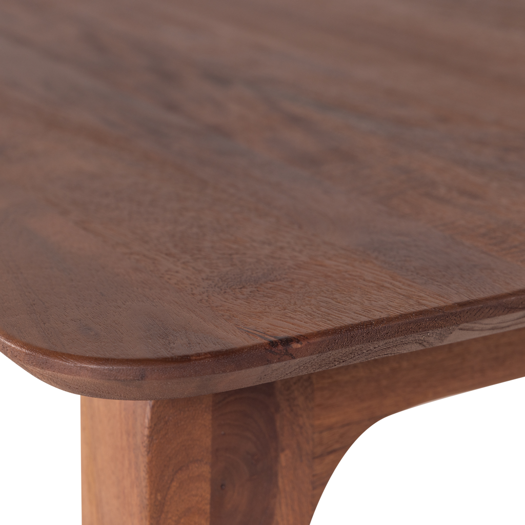 RUBO DINING TABLE 180X95 CM MANGO WOOD BROWN