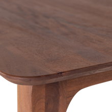 Load image into Gallery viewer, RUBO DINING TABLE 180X95 CM MANGO WOOD BROWN
